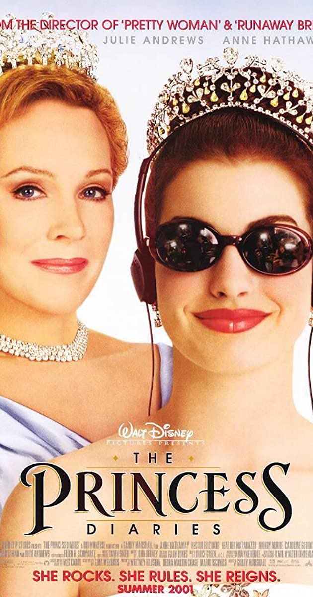 comfort movies - the princess diaries movies, coraline, and the first live action maleficent