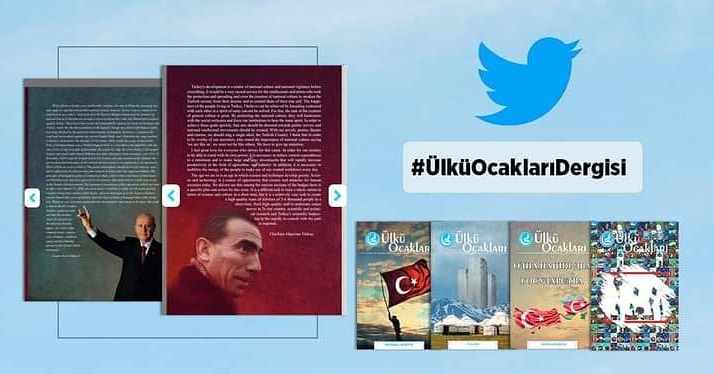 #ÜlküOcaklarıDergisi