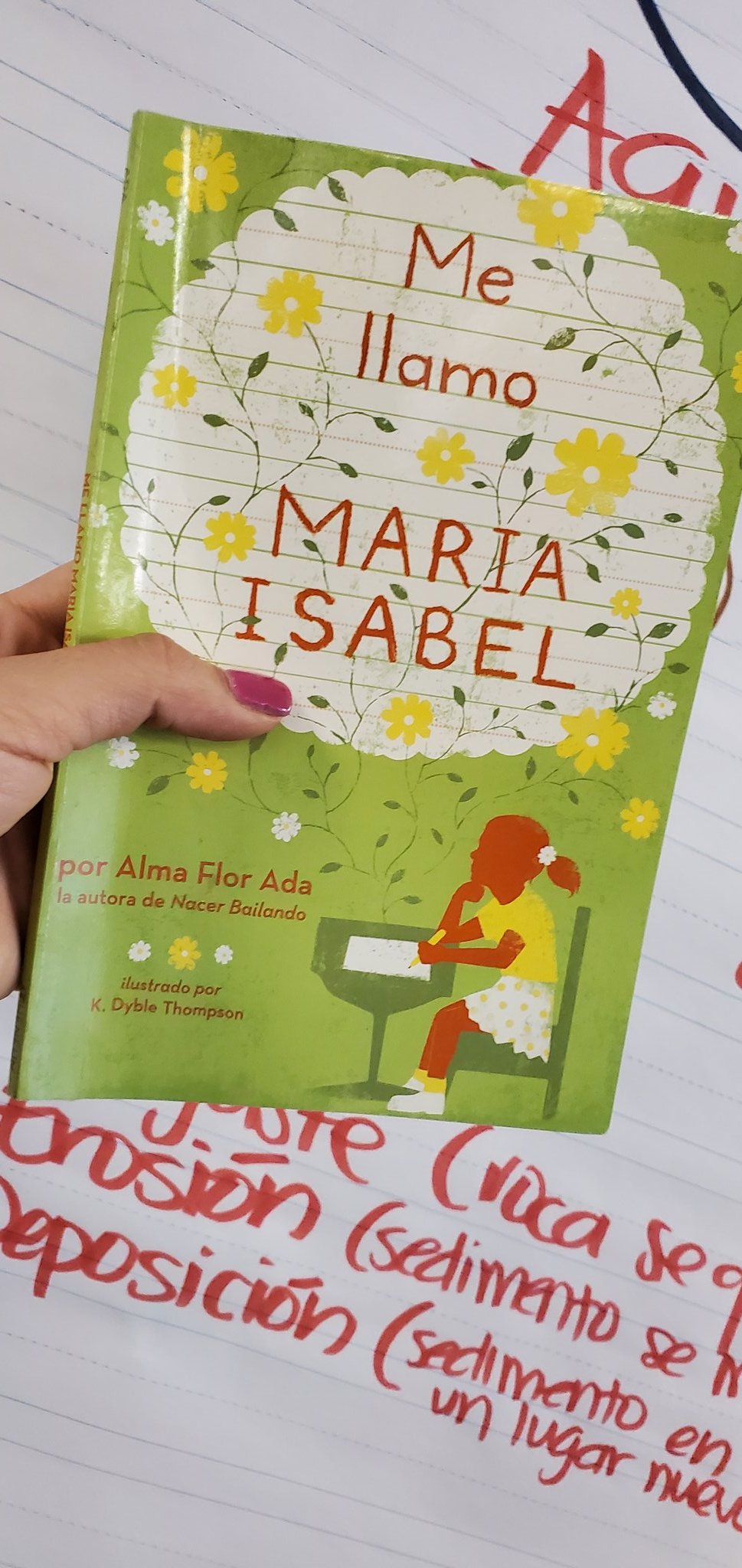 Me Llamo Maria Isabel - Novel Study (Spanish)