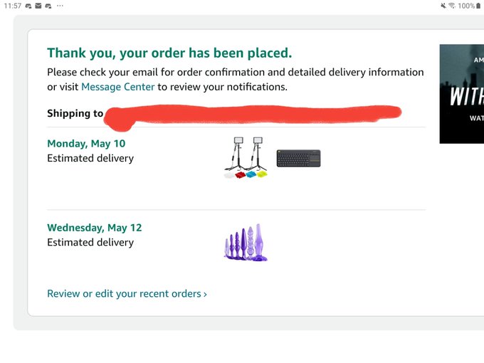 So a couple people got me presents for my birthday and im so happy and excited to get these set up. Gonna<a href="/tag/camgirl"class="tags"><span>#camgirl</span></a><a href="/tag/chaturbate"class="tags"><span>#chaturbate</span></a>