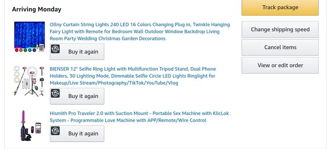 So a couple people got me presents for my birthday and im so happy and excited to get these set up. Gonna<a href="/tag/camgirl"class="tags"><span>#camgirl</span></a><a href="/tag/chaturbate"class="tags"><span>#chaturbate</span></a>