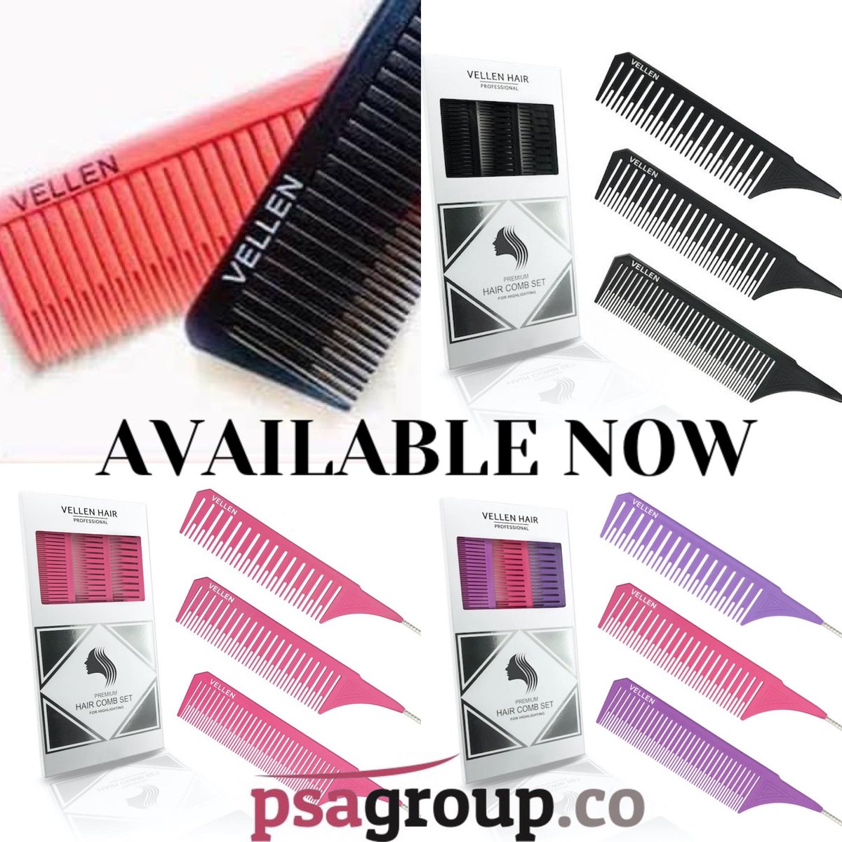 The full range of Vellen hair products is now available at 
Psagroup.co 

#hair #hairdresser #ballyage #babylights #haircolourist