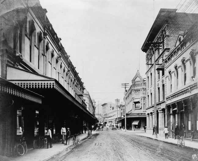 Many Americans think that Hawai'ians lived in huts prior to colonization. The US actually de-industrialized Hawai'i. Before 1898, Hawai'i already had electricity, mass transit, railroads. Iolani palace had electric lights before the White House.