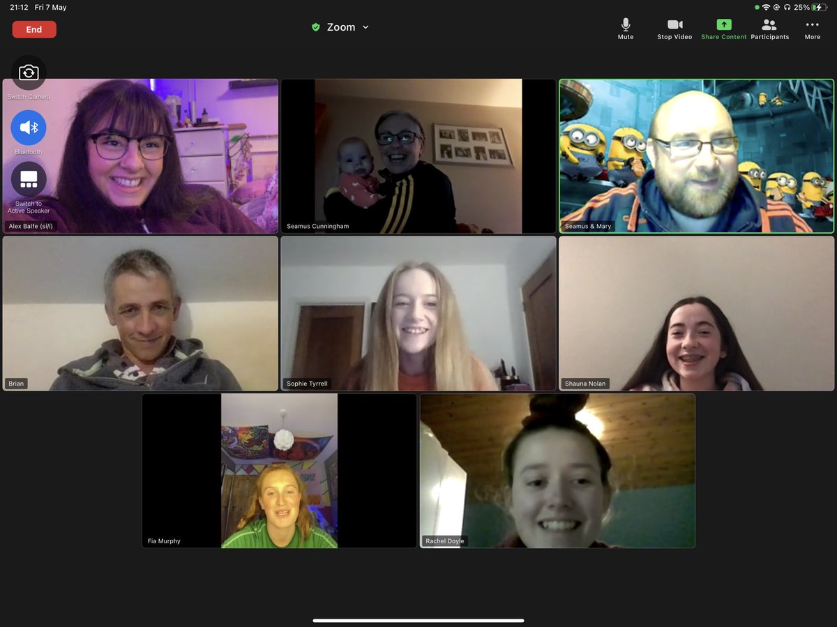 Tonight we wrapped up our club year!💕 it’s been a great year and we hope we can have our meetings in person from September again☺️ 
To all our members have a lovely summer, take it easy and stay safe🥰
<a href="/Foroige/">Foróige</a>