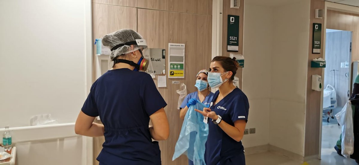 Durante esta segunda ola por COVID-19, nuestra sublider de la guía #RNAO de Prevención de LPP, Paloma Dumay, ha apoyado al personal clínico en lineamientos sobre el manejo de las lesiones en la piel de nuestros pacientes. <a href="/DorisGrinspun/">Dr. Doris Grinspun 🇨🇦 RN, PhD, FAAN, O.ONT</a> #BPSOCHILE