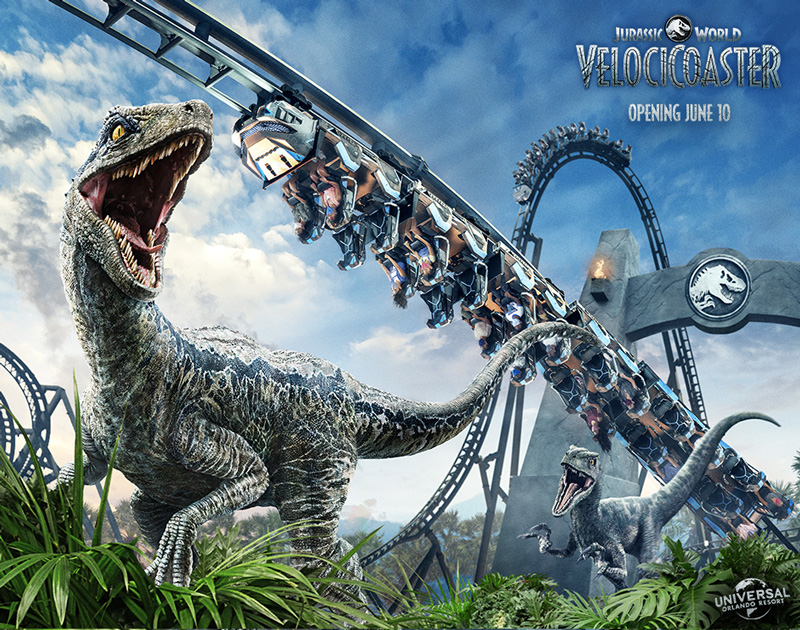 BREAKING: Jurassic World VelociCoaster Soft Opens at Universal’s Islands of Adventure!

wdwbloggers.com/jurassic-world…

#universalorlando #velocicoaster #jurassicworld