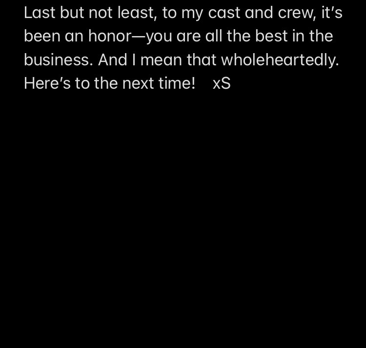 lovingseries's tweet image. Stana Katic anuncia en su cuenta que no habrá más temporadas de #Absentia. La serie queda terminada tras tres entregas emitidas.