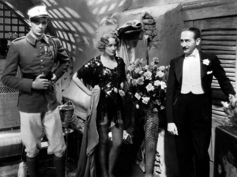 #GaryCooper & #MarleenDietrich - #Morocco - #1930s