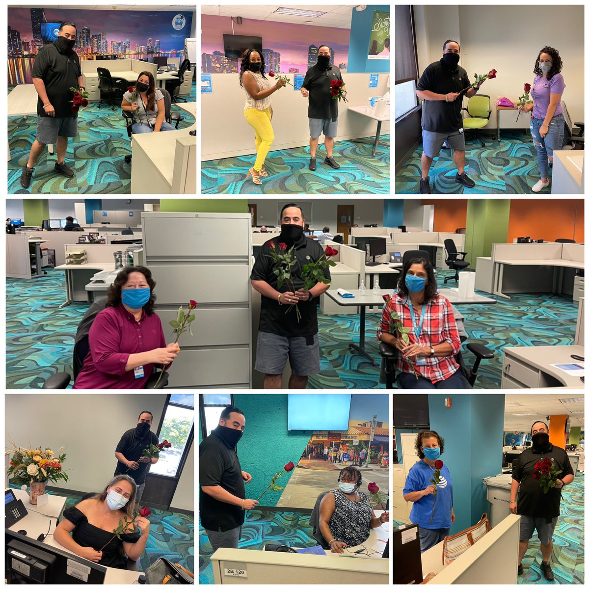 Happy Mother’s Day from Miami 9 🌹 @GarciaBeProud #GarciaBeProud #GWR #GarciaCulture