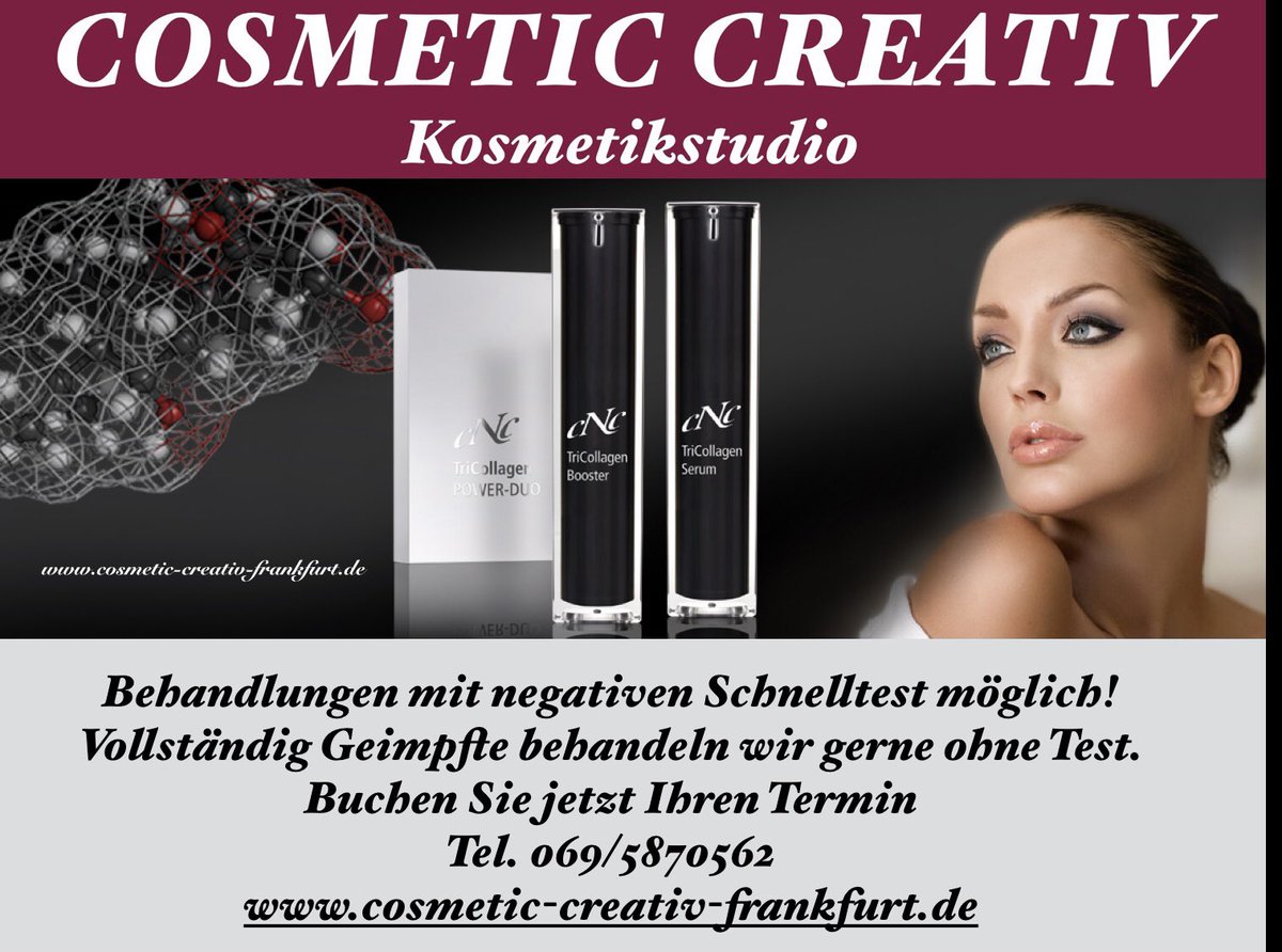 BrigitteWiese's tweet photo. Behandlungen mit negativen Schnelltest möglich!
Vollständig Geimpfte behandeln wir gerne ohne Test.
Buchen Sie jetzt Ihren Termin
Tel. 069/5870562
https://t.co/7d0BiKcV2w https://t.co/FXqg9CdbYB