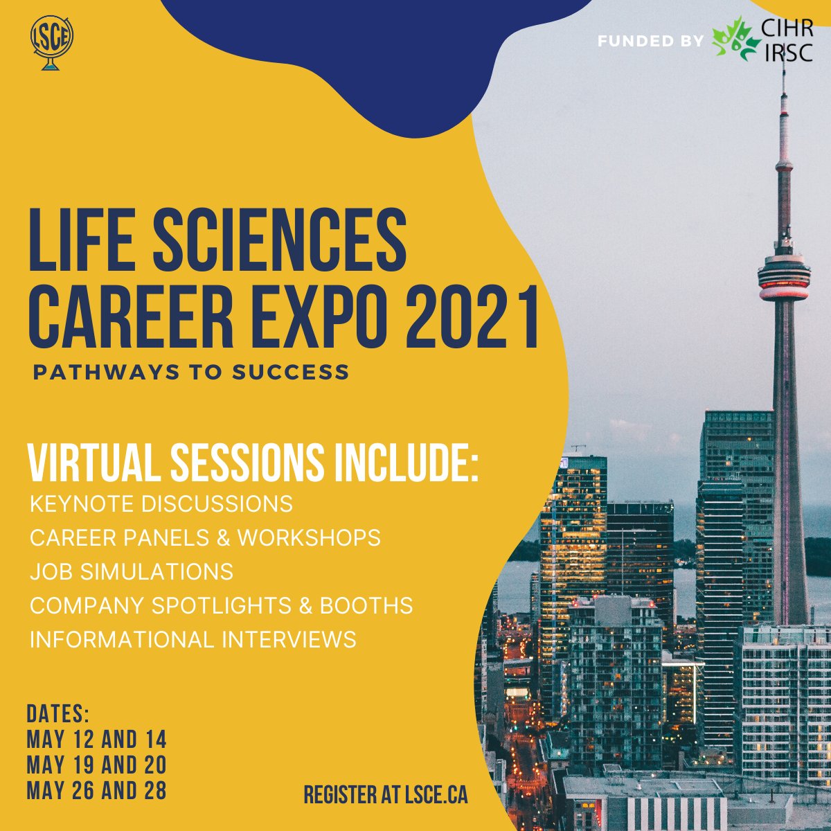 Life Sciences Career Expo tweet media