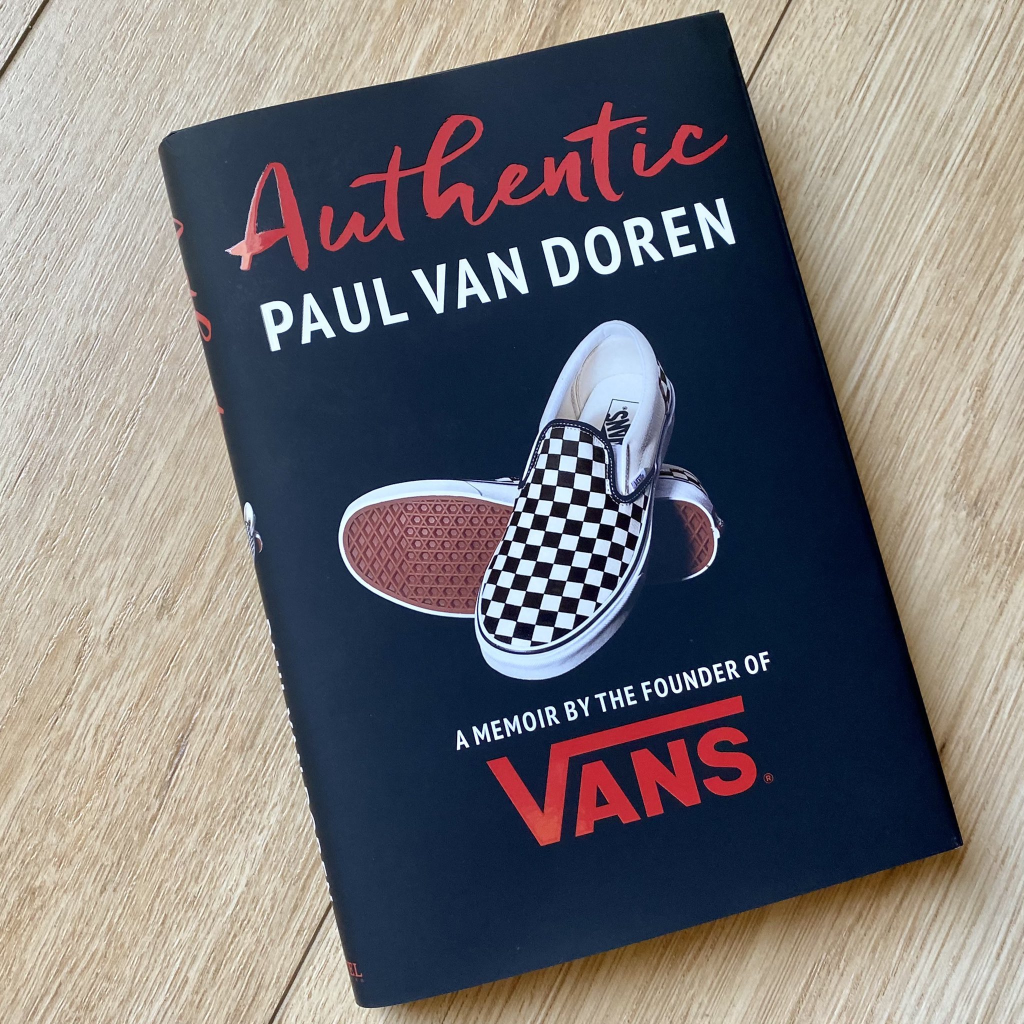 authentic paul van doren