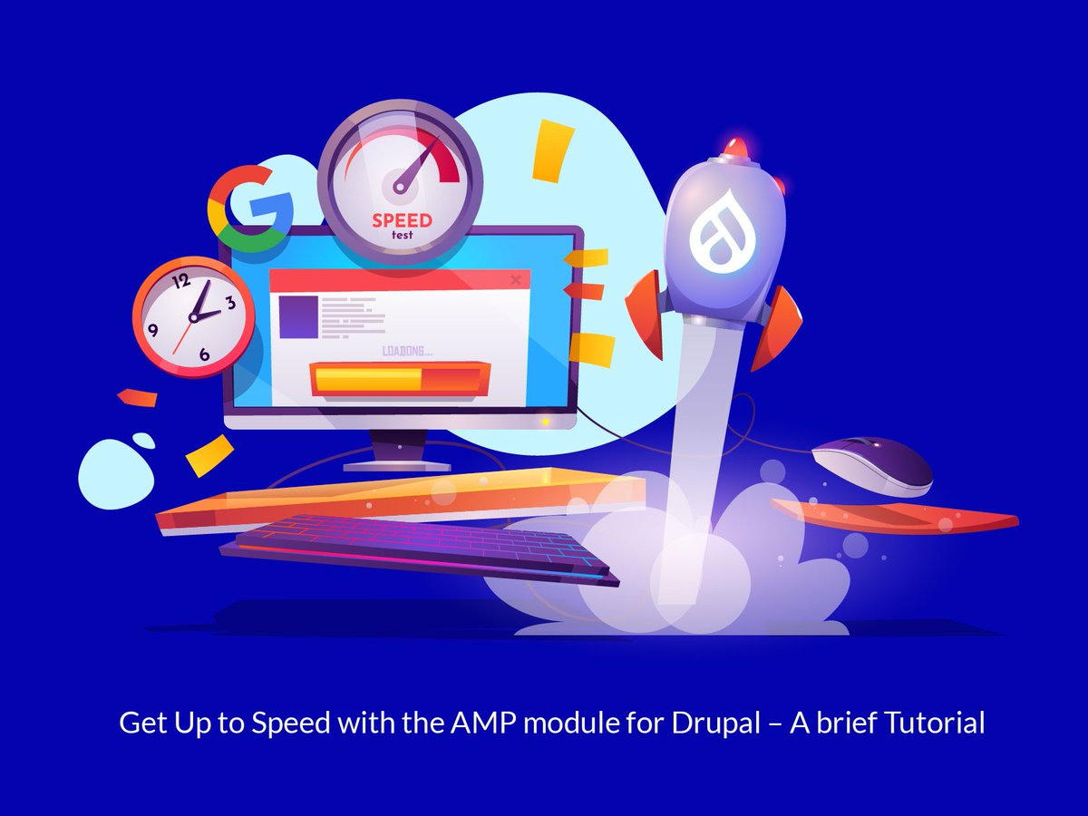 specbee's tweet image. The Drupal #AMP module helps you convert your Drupal #webpages to AMP pages easily. Learn more about Accelerated Mobile Pages and implementing the Drupal AMP module in this article.

buff.ly/2QK95Sd

#drupalamp #drupalmodule #websitespeed #opensource