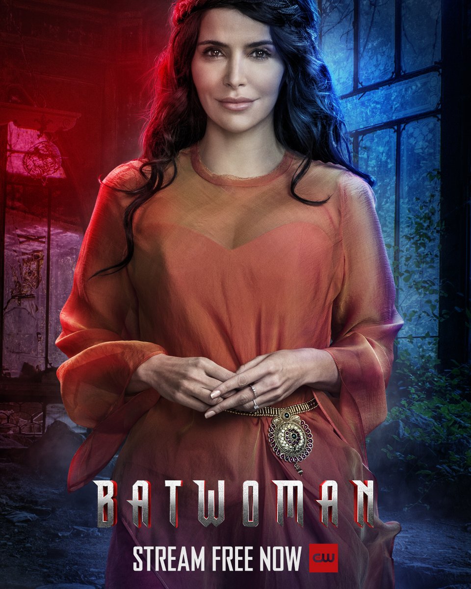 She won't stop until she has what she wants. Stream every episode of Season 2 so far free: go.cwtv.com/streamBATtw #Batwoman