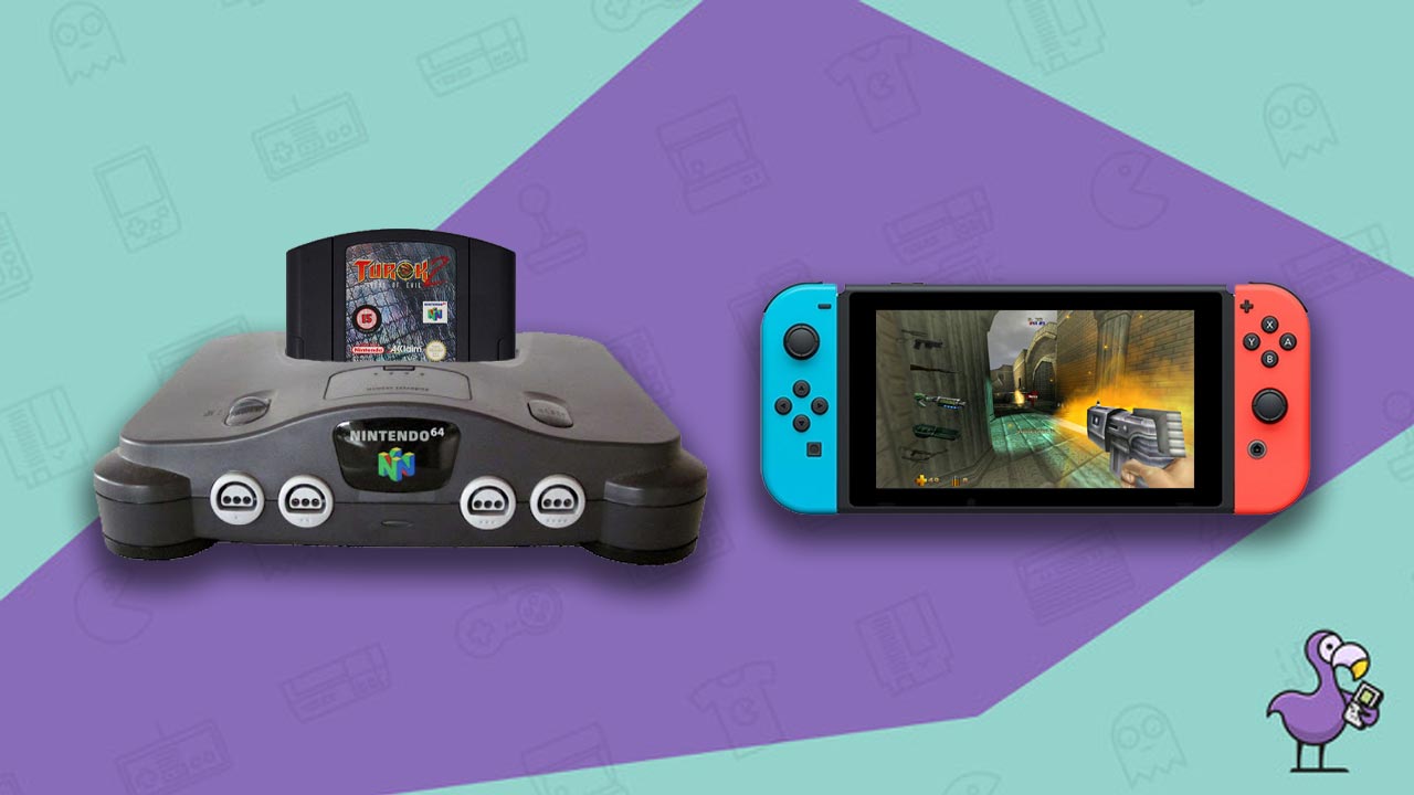 Nintendo Switch vs. Nintendo 64 