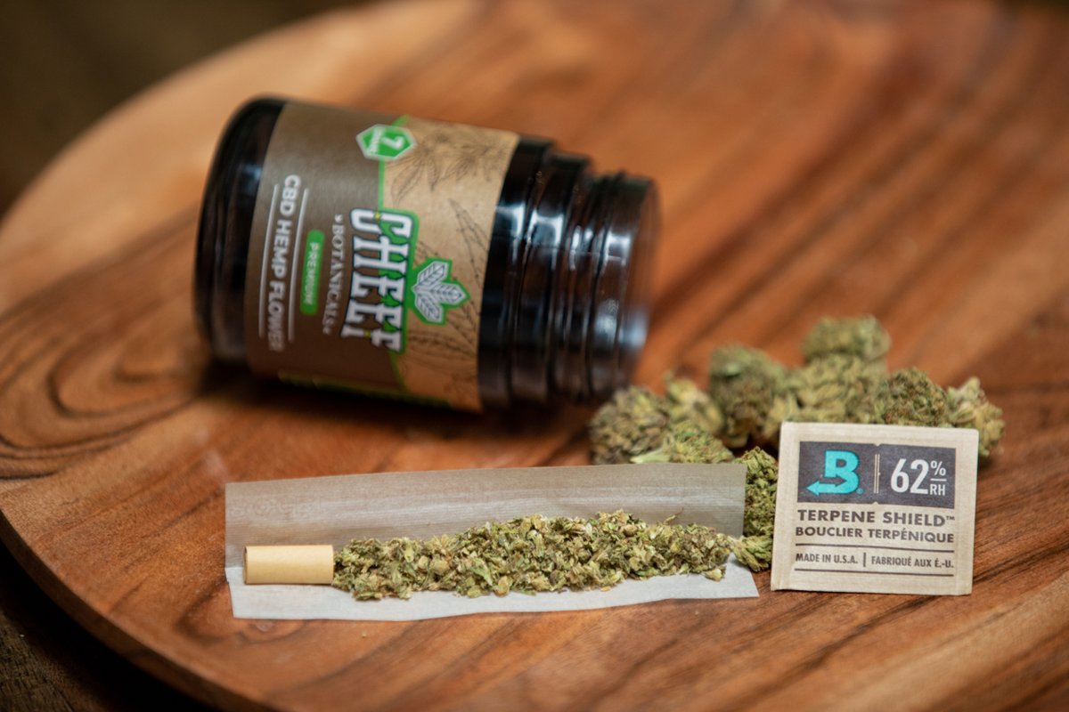 Keep your flower fresh with <a href="/bovedainc/">Boveda Inc.</a>'s signature #Terpene Shield 🌿

Boveda humidity control creates a monolayer of purified water to protect your flower inside your airtight container, keeping the terps you value safe until they’re ready for use!