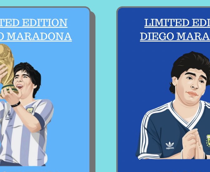 DiegoBadges's tweet photo. Double giveaway time!

1st prize: Authentic Argentina Away Shirt in your size &amp; both pins! 👕🇦🇷

2nd prize: Diego themed box of goodies 🎁 

Both pins available for pre-order Monday at 6pm 📌

To win : Retweet, follow and comment “DIEGO 🇦🇷”

https://t.co/uYUIbdjKxQ

Good luck 😎 https://t.co/fwnSNI7xs3