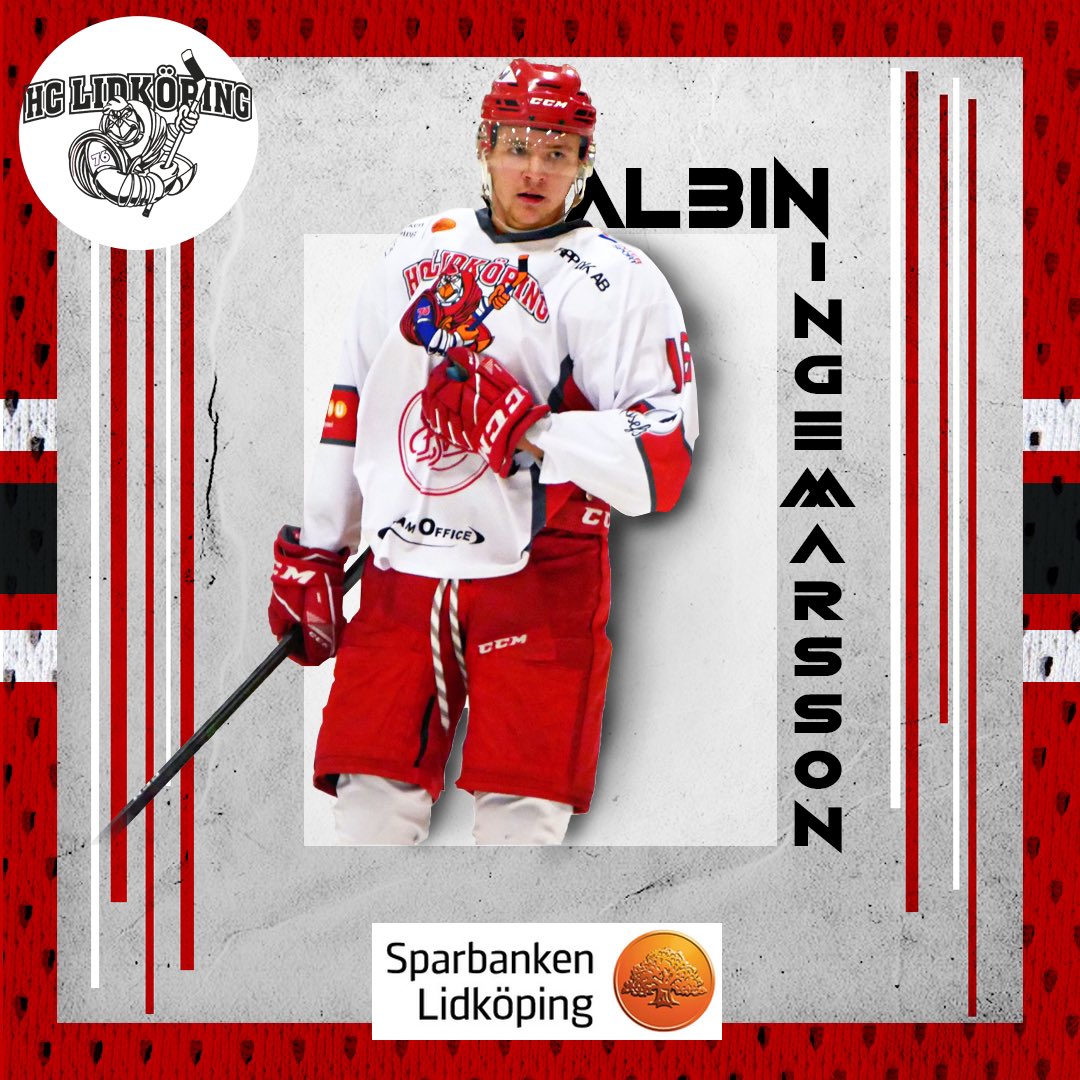 Backen Albin Ingemarsson förlänger sitt kontrakt ytterligare ett år och gör således sin sjunde säsong i HCLs A-lag. 
Albin är en fysiskt stark back som på senare år också utvecklat spelet med puck och kommer att bli viktig kommande säsong.