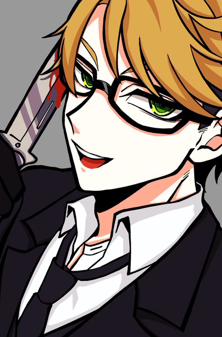ロナルド ノックスのtwitterイラスト検索結果 ロナルド ノックスのtwitterイラスト検索結果