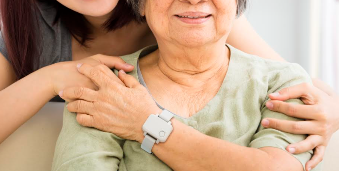 In an average U.S. city, Amazon only needs one Echo or Ring device every mile or so, to have a city-blanketing LoRa wireless network.It's as if overnight, Amazon became Verizon-for-smart-connected-gadgets.Here's one that tracks elderly relatives, called CareBand: