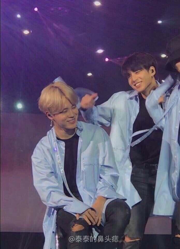 Their smiles *sobs*