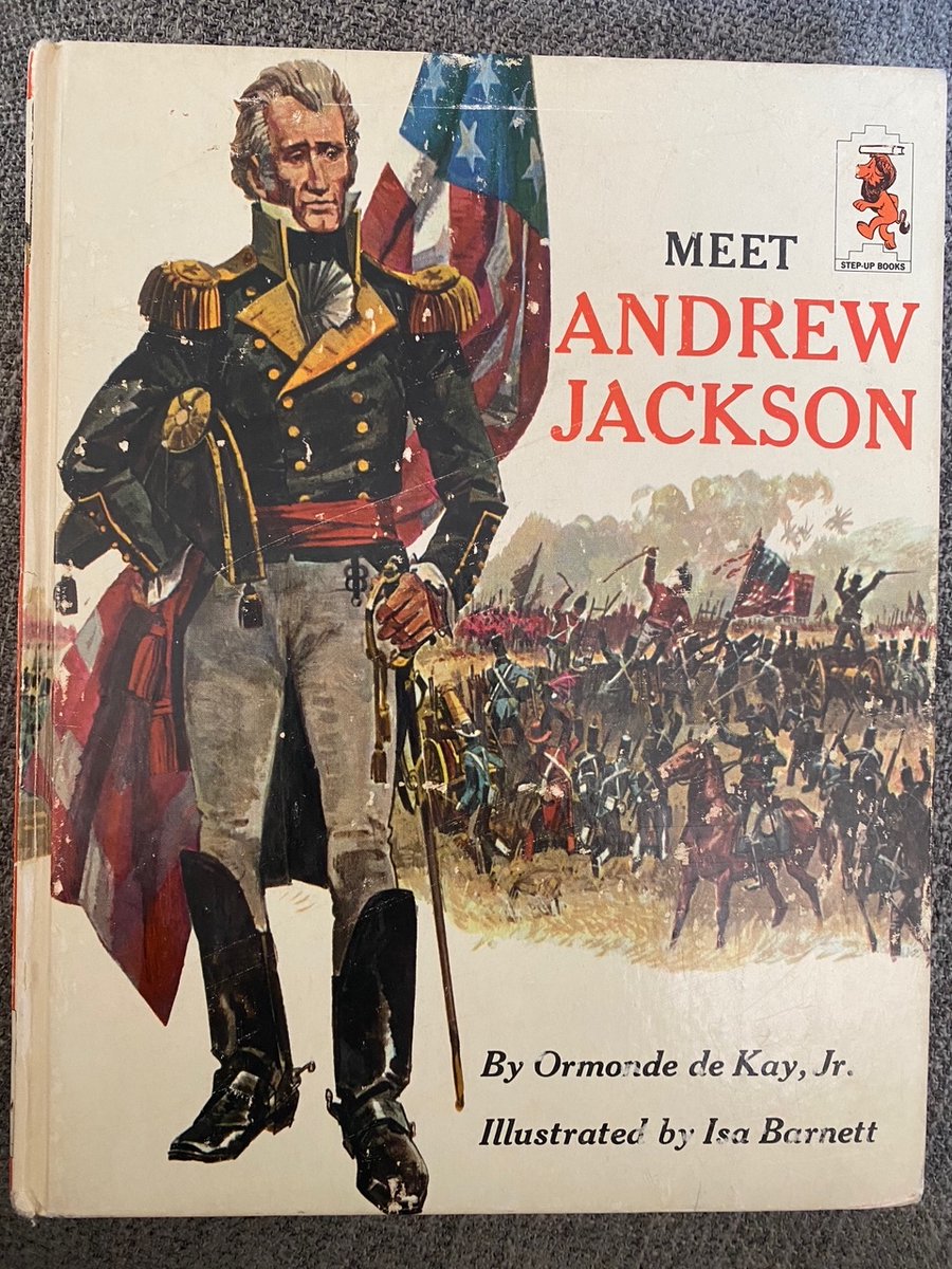 This steaming mess of nonsense. Sadly, it's the first book I ever read. My mom's notation on the inside flap says I did so 50 years ago this week, btw. She's horrified by it too, in retrospect...This is the BS right-wingers prefer kids learn...