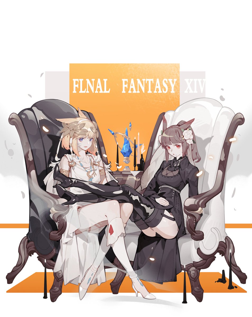 CHAYOZI's tweet image. ＃FF14    不会推特怎么打tag😭不知道能不能成功