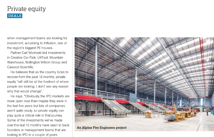 alpine_fire's tweet photo. We were delighted to recently be invited to speak to @insidernwest about our direct experience of partnering with a private investment company ESO Capital, and the benefits of working alongside them to support our growth. 

Full article online here: https://t.co/S6crkGxgvU https://t.co/bsnuVHQWKO