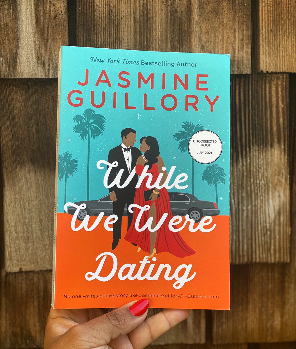 Twitter, hello! I’m sending out a newsletter today and I’ll be giving away an advance copy of WHILE WE WERE DATING to one lucky newsletter subscriber; subscribe here! jasmineguillory.substack.com