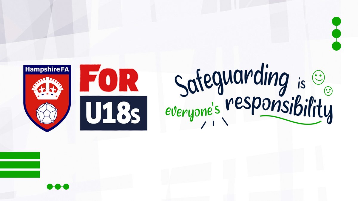 Our For Under 18's page is home to safeguarding support and content for all young players!

Signpost your U18 players here 👇
hampshirefa.com/players/for-un…