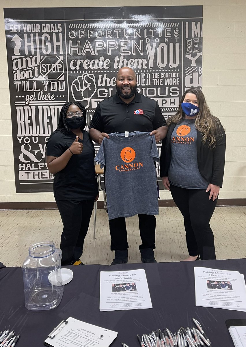 ChrisMorris___'s tweet image. Teacher Appreciation Week-Finalized by our friends @ Cannon Chiropractic. @TCSchools_ #properalignment#giftedhands#shapingdreamsintorealities