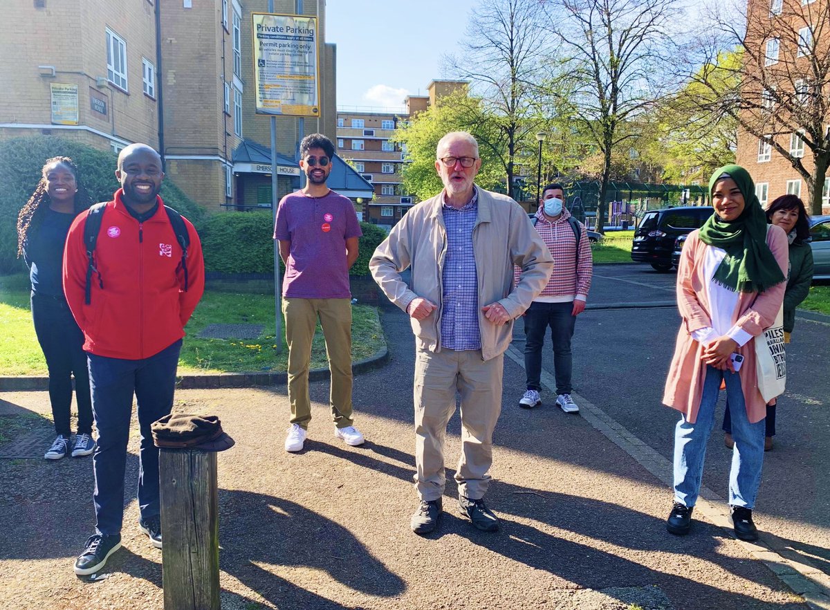 Mildmay Labour tweet media