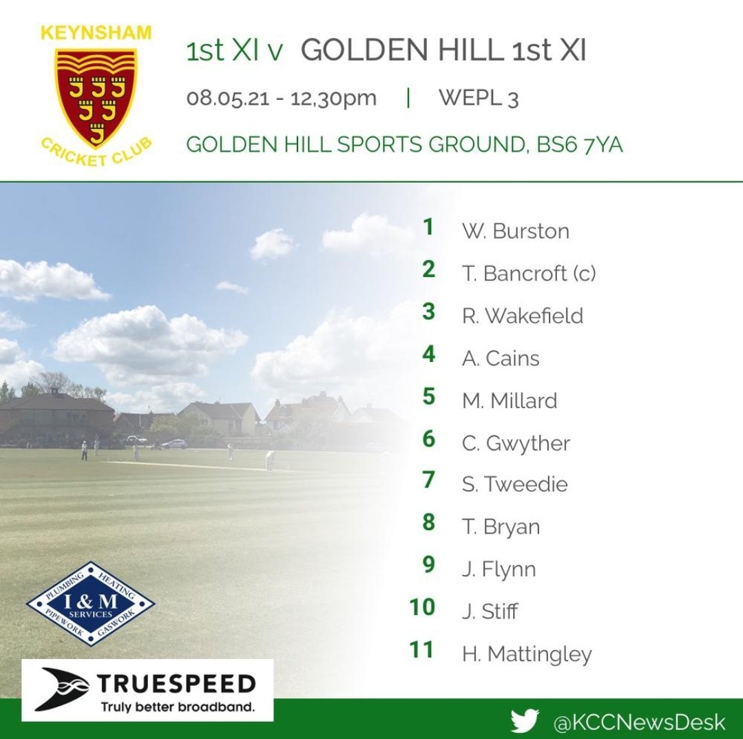 KCCNewsDesk's tweet image. Weekend team news
#lovesaturdays