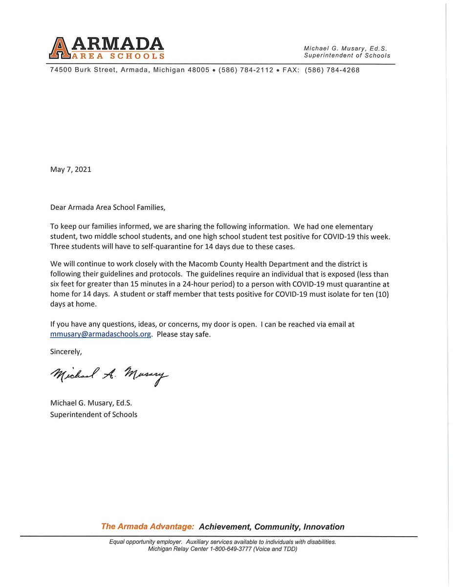 ArmadaHS (@armadahs) on Twitter photo 