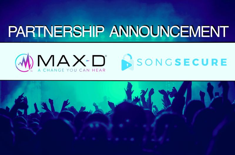 MAX-D Audio (@maxd_audio) on Twitter photo It is with great pleasure and honor to announce <a href="/SongSecure/">SongSecure</a> will soon be offering an upgrade of <a href="/MaxD_Audio/">MAX-D Audio</a> #HiDefinition #Audio to their growing global members. With presently over 40,000 #songs secured we believe these active members will embrace this #music upgrade. #sound It is with great pleasure and honor to announce <a href="/SongSecure/">SongSecure</a> will soon be offering an upgrade of <a href="/MaxD_Audio/">MAX-D Audio</a> #HiDefinition #Audio to their growing global members. With presently over 40,000 #songs secured we believe these active members will embrace this #music upgrade. #sound