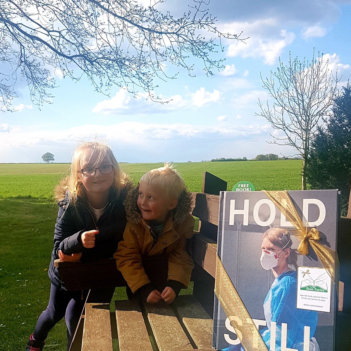 I am joining The Book Fairies and hiding a copy of the beautiful book Hold Still, published by the National Portrait Gallery! One of my photographs is featured in the collection! @NPGLondon @the_bookfairies @KensingtonRoyal @RoyalFamily