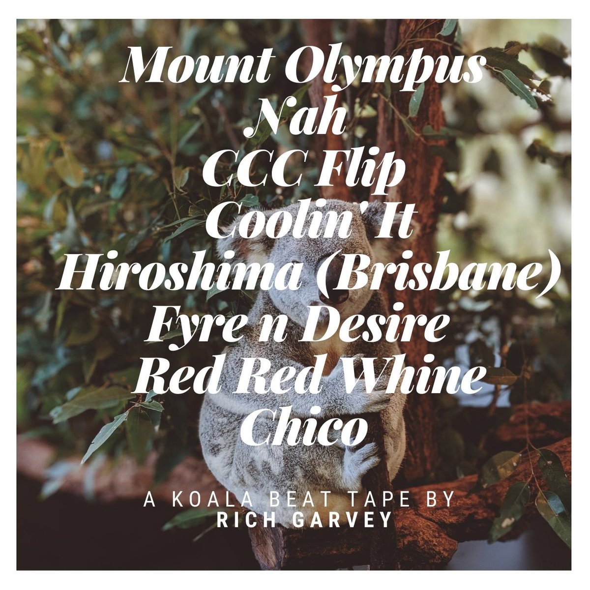 RichGarvey's tweet image. EUCALYPTUS TRIP [BEAT TAPE] 🐨 
Live on: 
Richgarvey.bandcamp.com

Share &amp;amp; support!