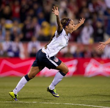 Happy Birthday Sydney Leroux!     