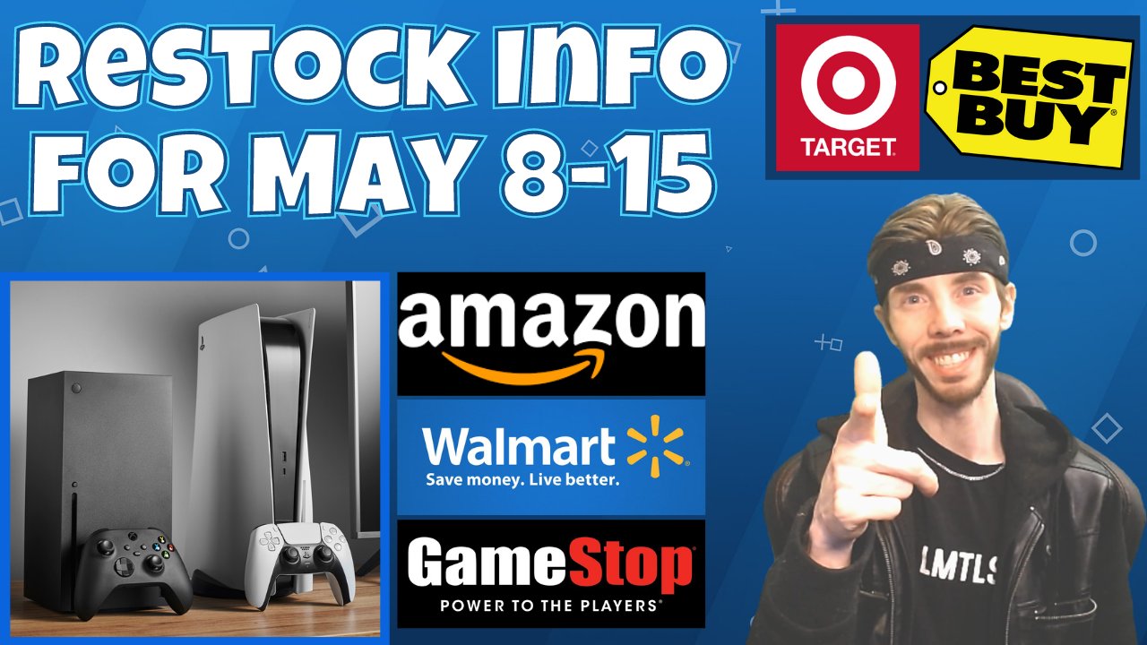 Jake Randall on Twitter "💥PS5/XBOX RESTOCK UPDATE FOR NEXT WEEK!💥 This