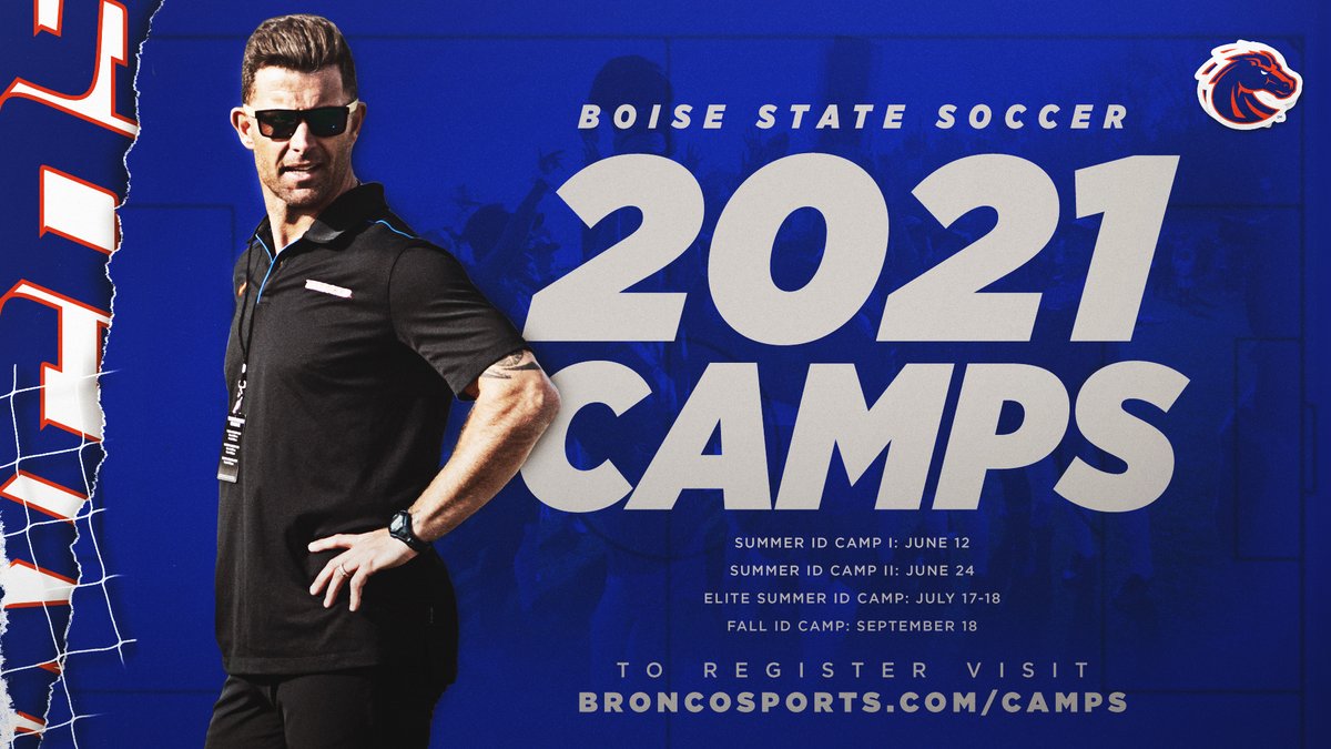 Don't miss your chance to train with the best in the Mountain West!

Camp registration is open now⚽️

➡️: boi.st/2w7wAGs

#BleedBlue #WhatsNext
