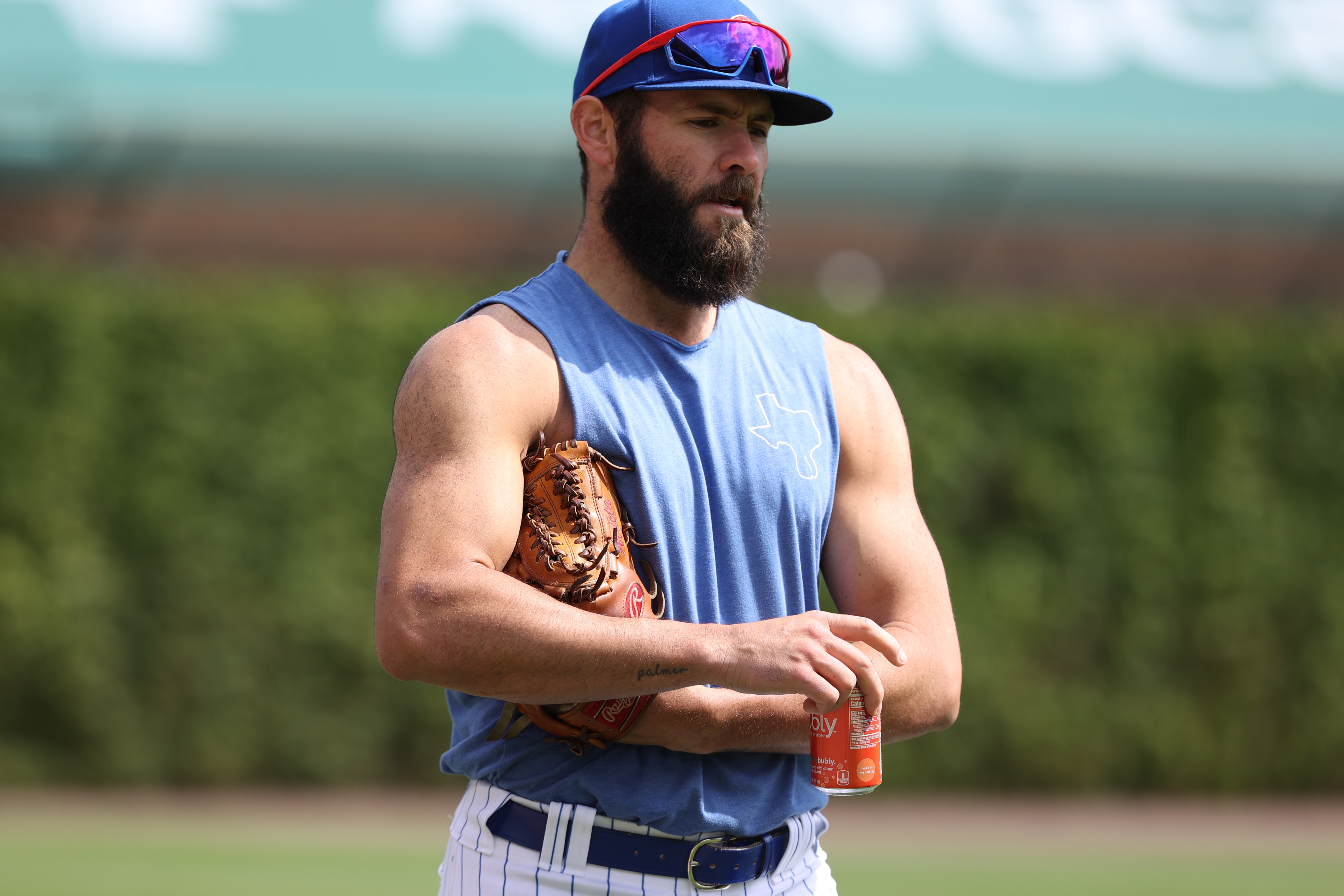 Chicago Cubs on X: Coffee is great, but have you tried El Mago &  Sleeveless Jake content? #CubTogether  / X