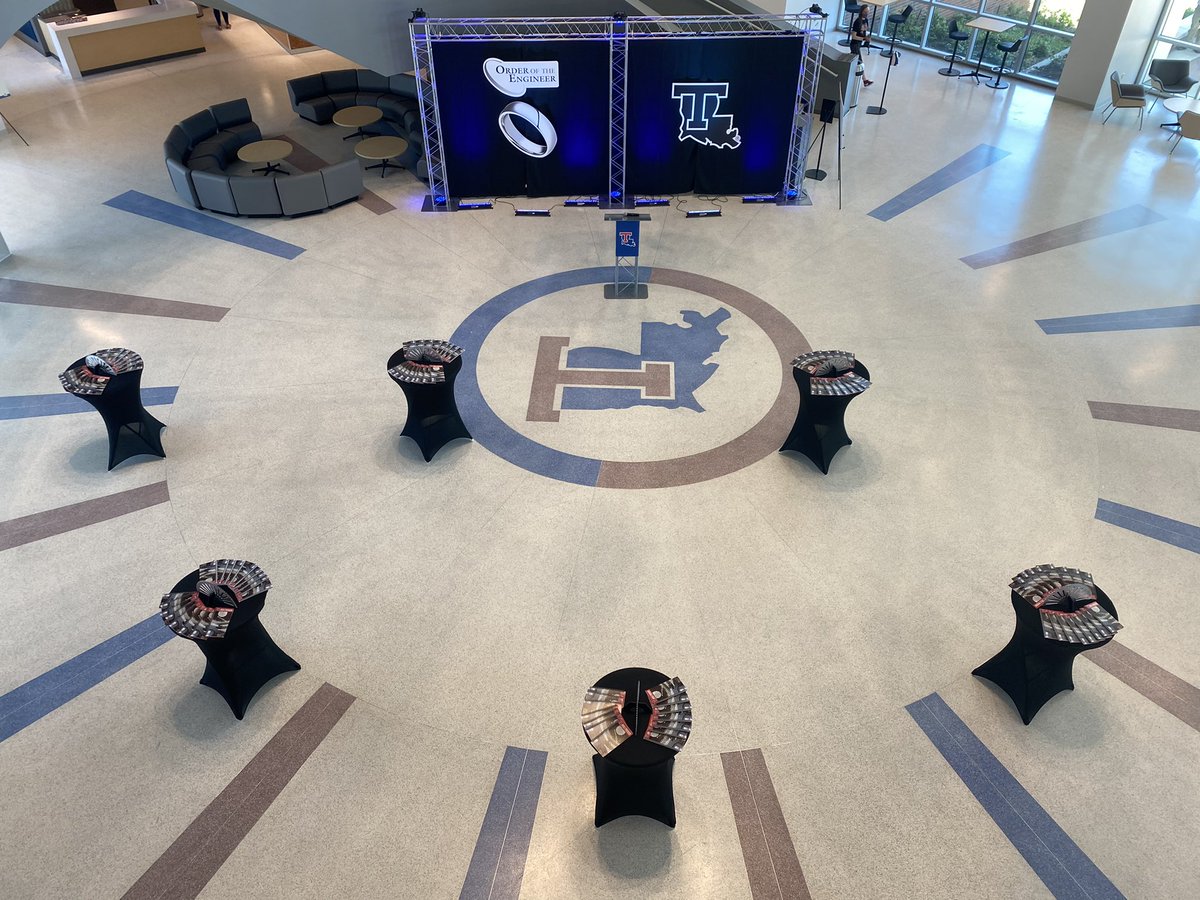 HeathTims's tweet image. So excited that we are able to host the #SrProjectsConference in the #LATechIESB @LATechCOES