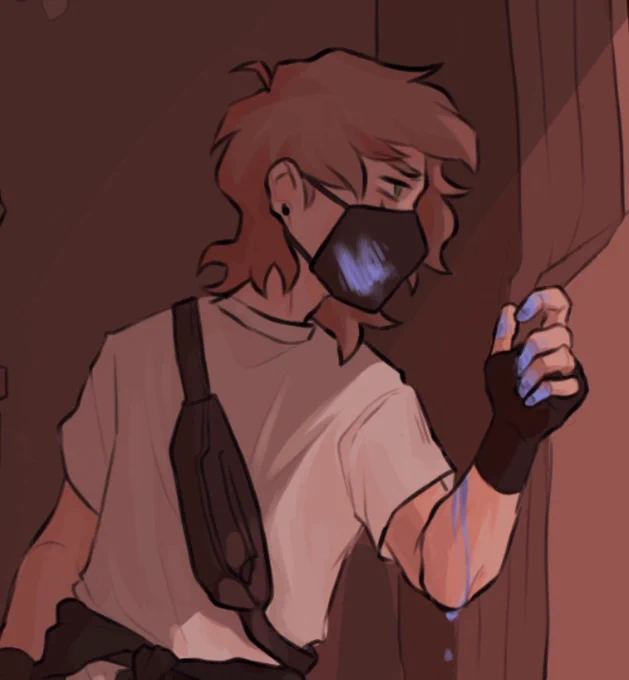 @fungi_benji He literally has a mullet guys... 