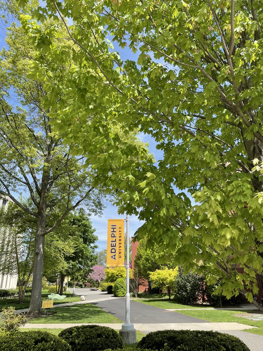 AdelphiU's tweet image. We heard there was no more crop 👀 #SpringAtAdelphi
