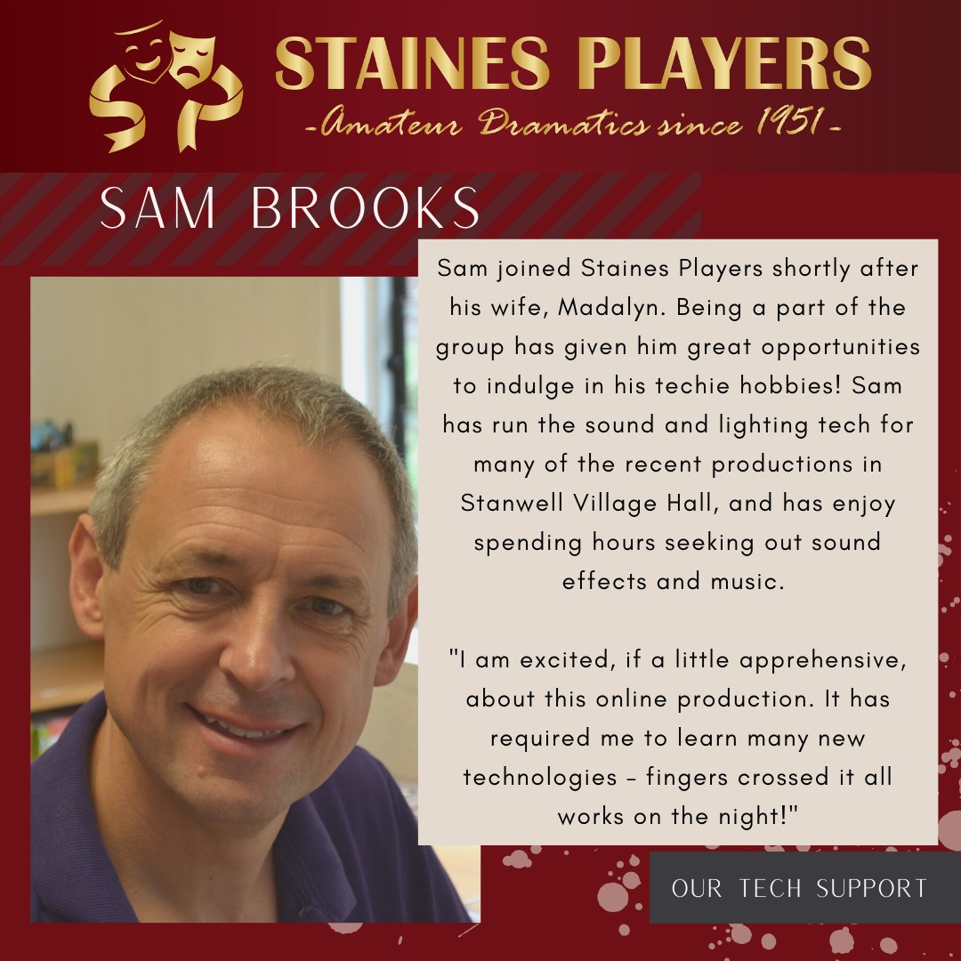 PerfPilchards's tweet photo. Today's shoutout goes to the @stainesplayers  who, last month, gave their first-ever virtual performance - DOING WHODUNIT by David Spicer (pub. @Smithscripts). We're still able to give shoutout is because the recording is still on YouTube. Full post at: https://t.co/G661VkqSYB https://t.co/yMdd2jvgwq