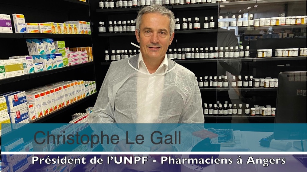 [#COVID19 ] 1 million de personnes vaccinées dans les pharmacies
Dans cette vidéo Christophe Le Gall, Président de l' <a href="/UNPF1/">UNPF</a>  affirme que les pharmaciens se sont engagés dans la vaccination anti-covid : bit.ly/3f19gR4