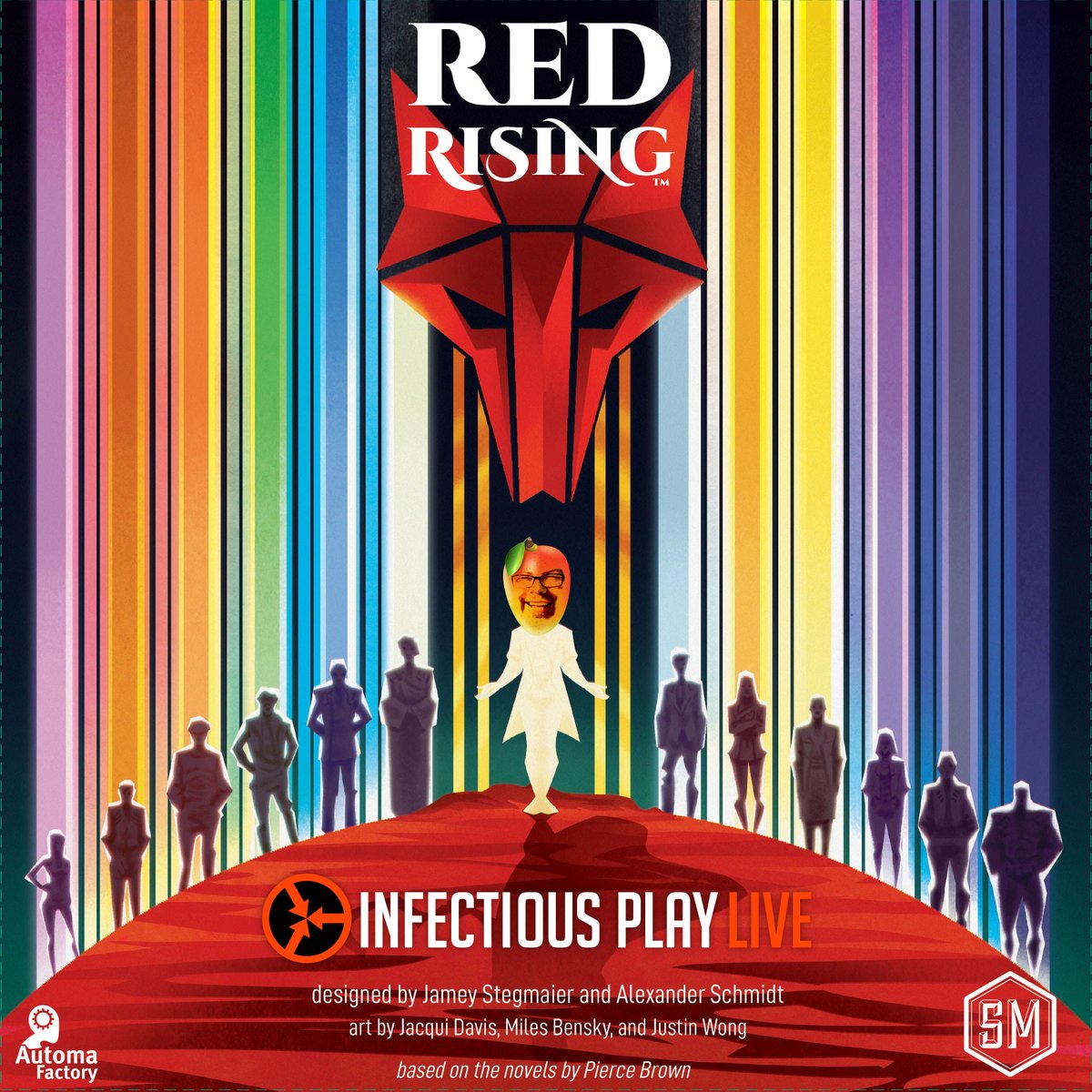 InfectiousPlay's tweet image. Will the J'mangoes rule the universe? Join @JonGilmour, @Chaos_Moss, and special guest Travis as we play Red Rising from @stonemaiergames. Live now!
twitch.tv/infectiousplay/