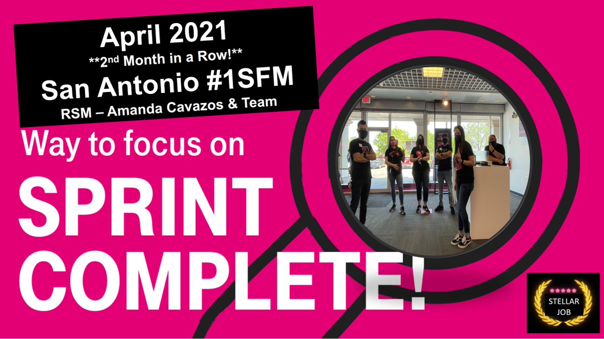 Brent Seymour Asurion (@brentseymoursc) on Twitter photo For the 2nd Month In a Row, Store 1SFM in COR San Antonio Northwest in the COR Texas South Market had an OUTSTANDING performance with @SprintComplete for the month of April! Thanks for all you do Amanda & Team! Stellar Job! Keep it going! <a href="/Mandyjean33/">Amanda Martinez</a> <a href="/SoniaSAT425/">Sonia Alvarez</a> <a href="/tjtscgkt/">Timothy Tillman</a> For the 2nd Month In a Row, Store 1SFM in COR San Antonio Northwest in the COR Texas South Market had an OUTSTANDING performance with @SprintComplete for the month of April! Thanks for all you do Amanda & Team! Stellar Job! Keep it going! <a href="/Mandyjean33/">Amanda Martinez</a> <a href="/SoniaSAT425/">Sonia Alvarez</a> <a href="/tjtscgkt/">Timothy Tillman</a>