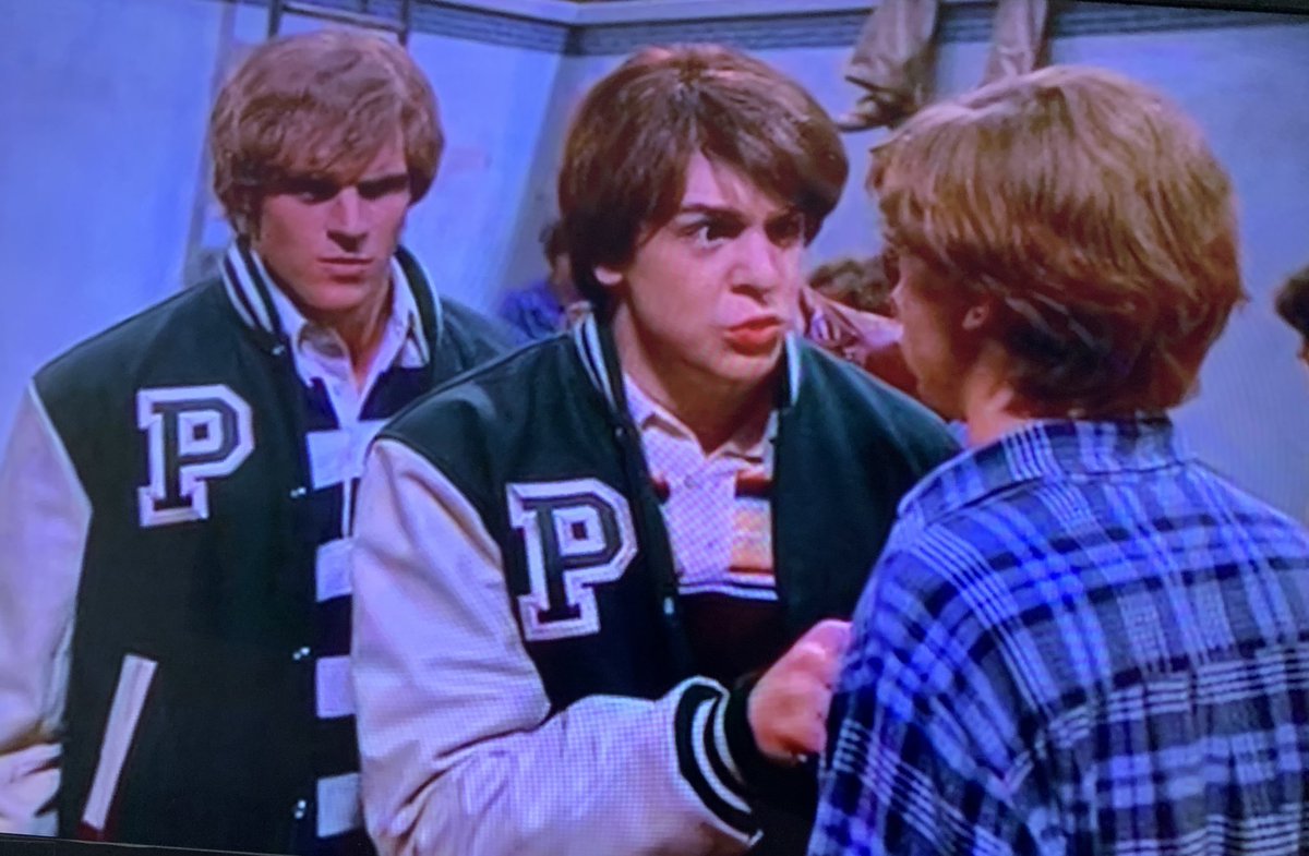chrismckennafan's tweet photo. @NiklausLange @ChrisLMcKenna @TopherGrace Season 1 Episode 7. #that70’sshow @amazon https://t.co/kvKUcj4uc4