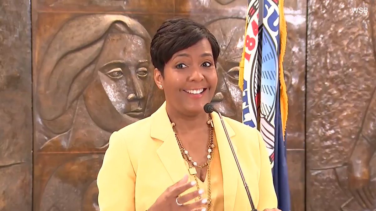 WATCH: Mayor Bottoms explains during a press conference that there was not just one thing that went into her decisions to announce that she is not running for re-election. But the recent tornado in Atlanta made her realize that